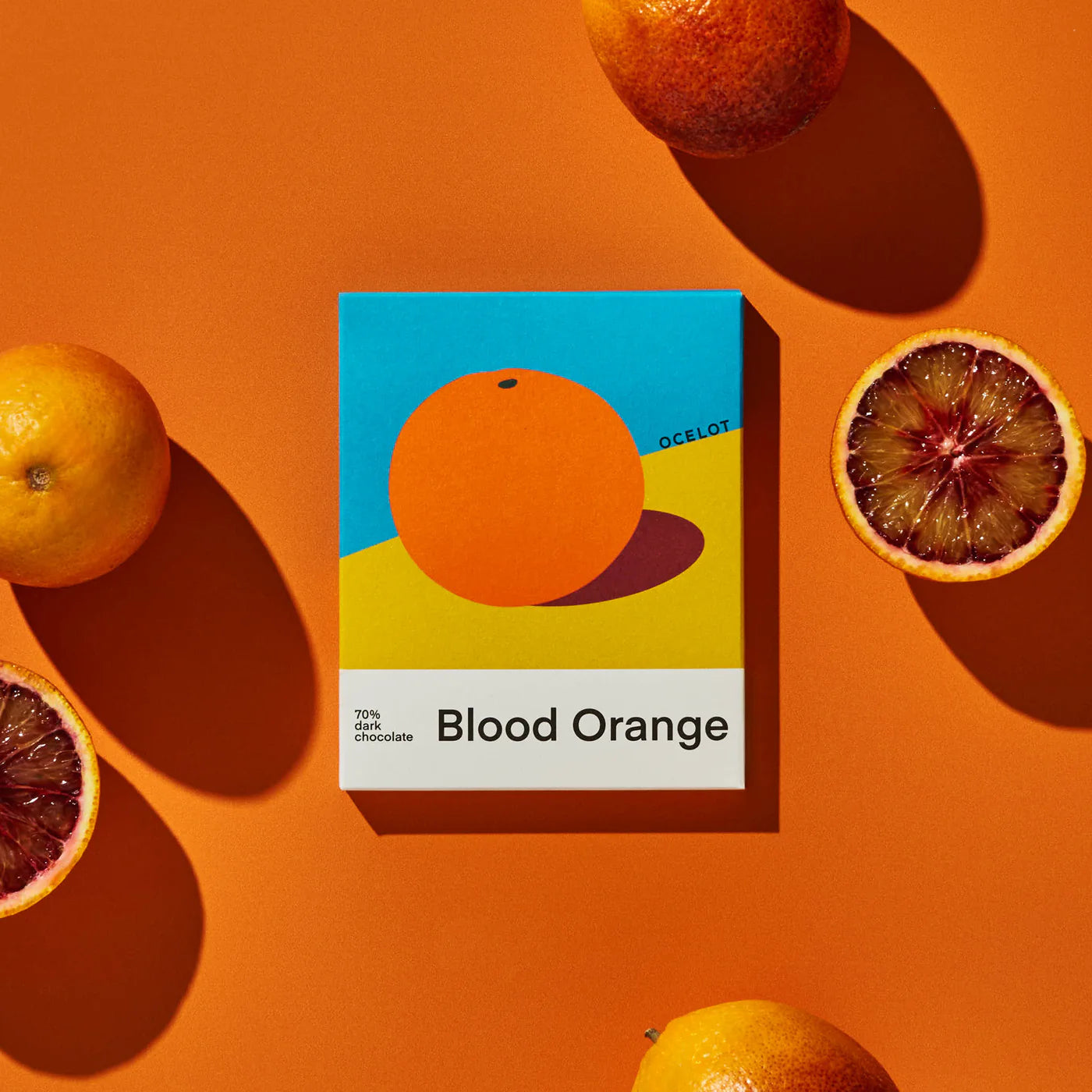Ocelot Blood Orange Chocolate Bar