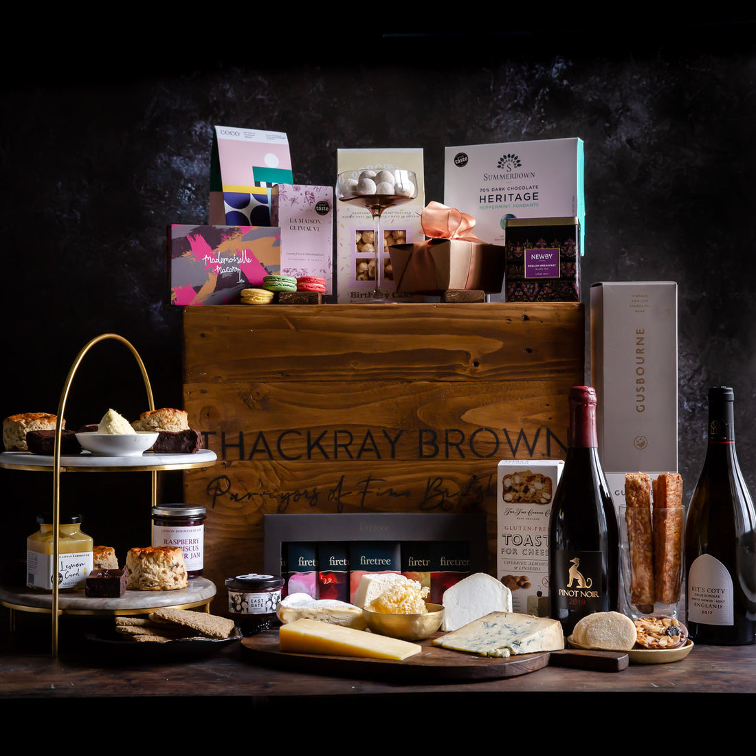 Sustainable British Hampers