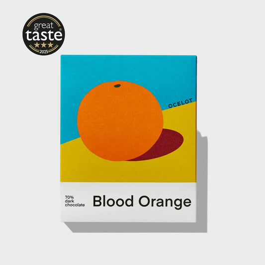 Ocelot Blood Orange Chocolate Bar