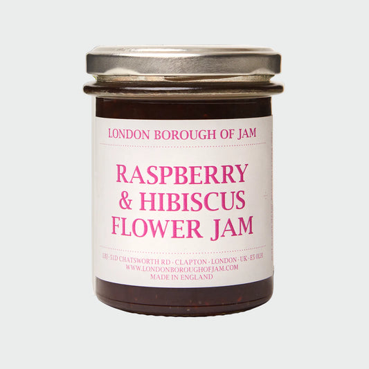 LBJ Raspberry and Hibiscus Flower Jam 220g