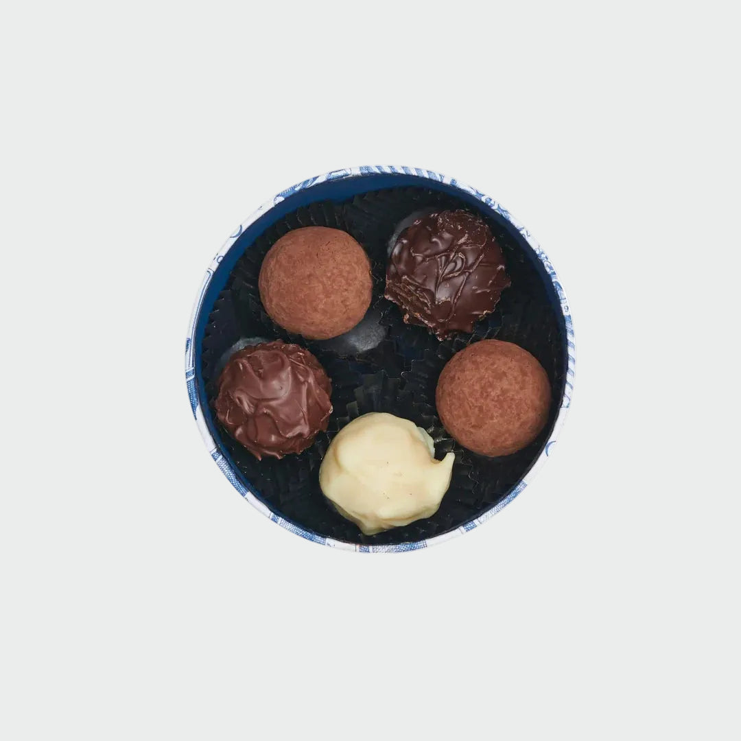 Rococco Chocolate Ganache Truffles - Mini Selection 5pc