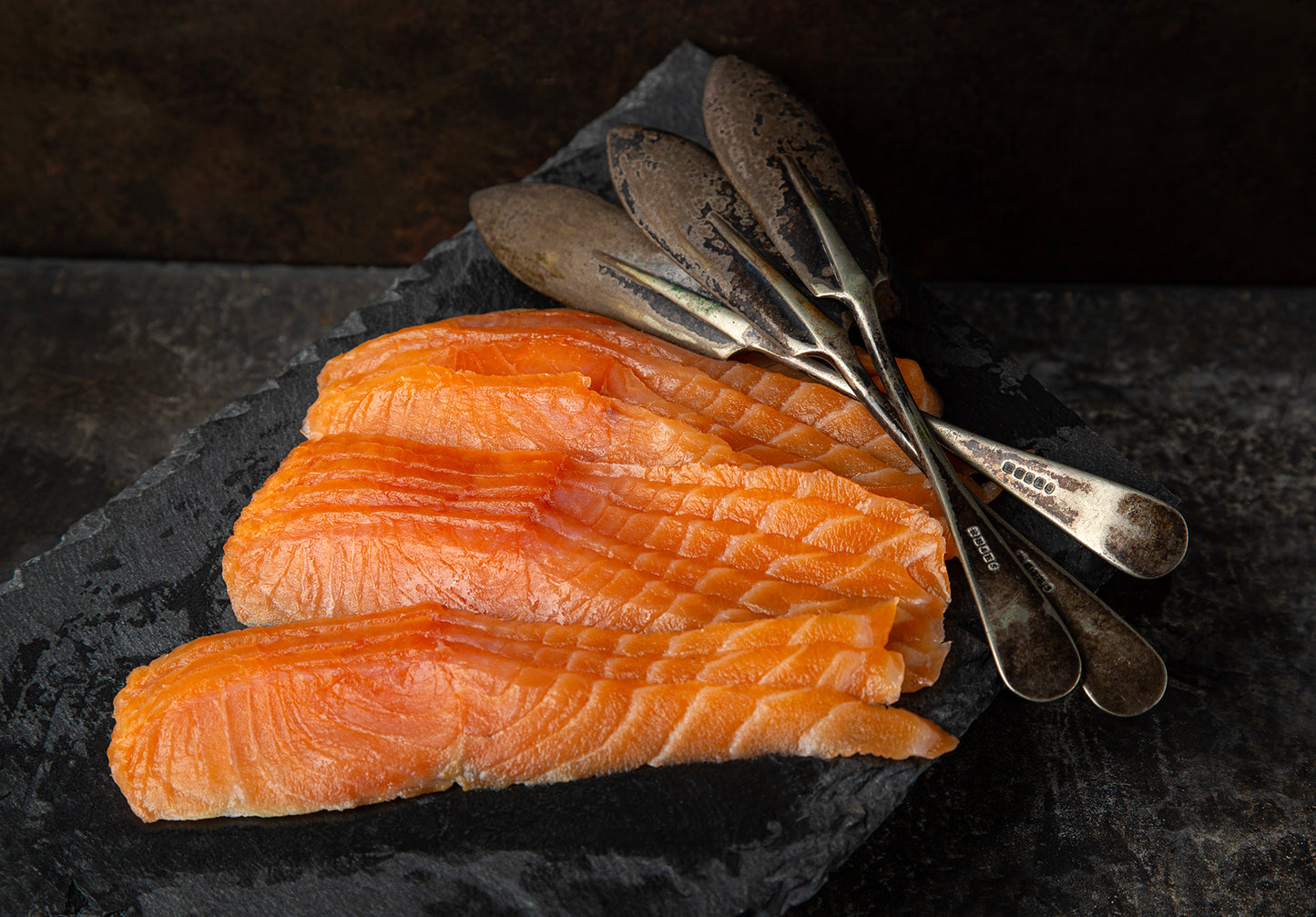 Smokin' Brothers Smoked Salmon 'Sashimi' Style Belly Slices - 200g