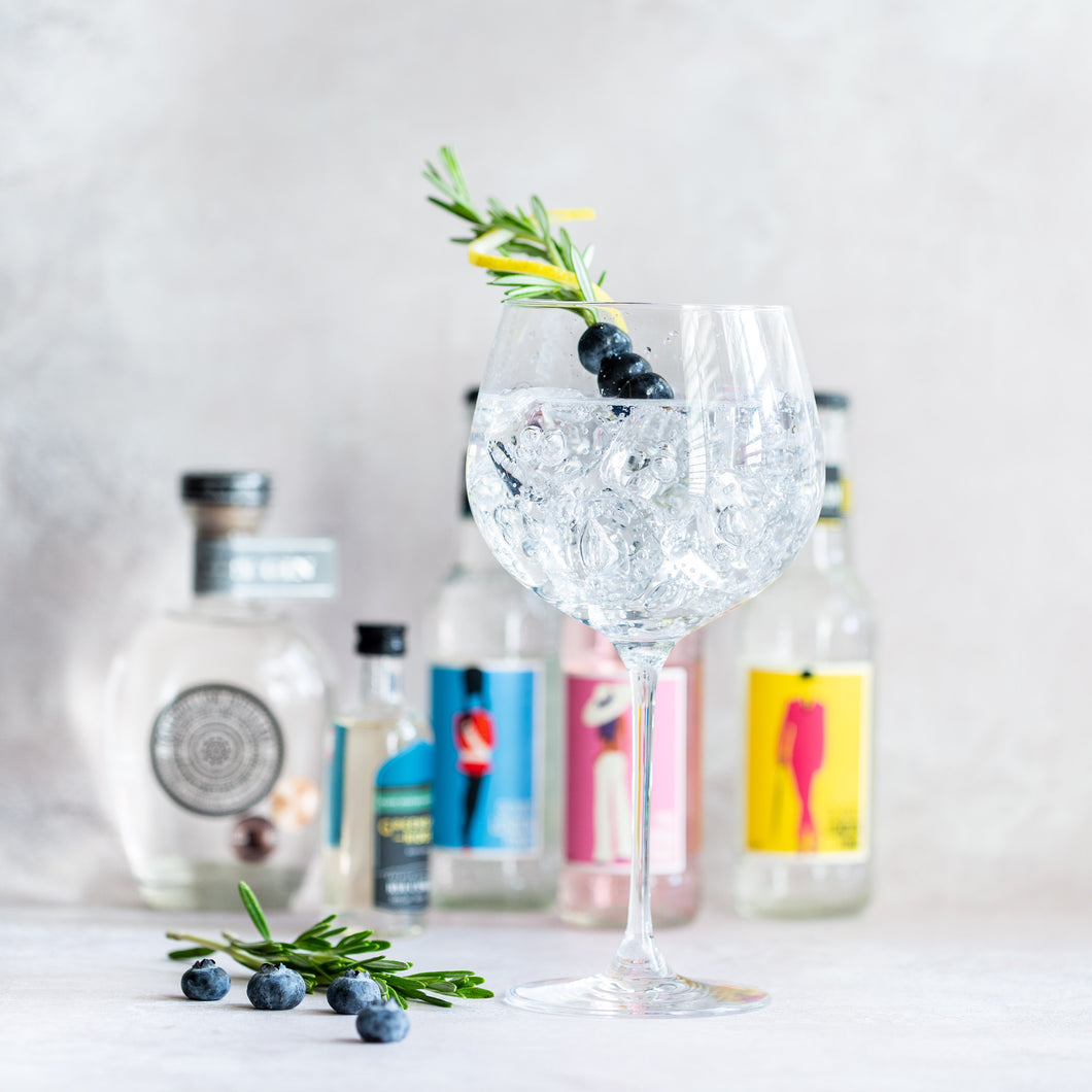FOR THE LOVE OF GIN