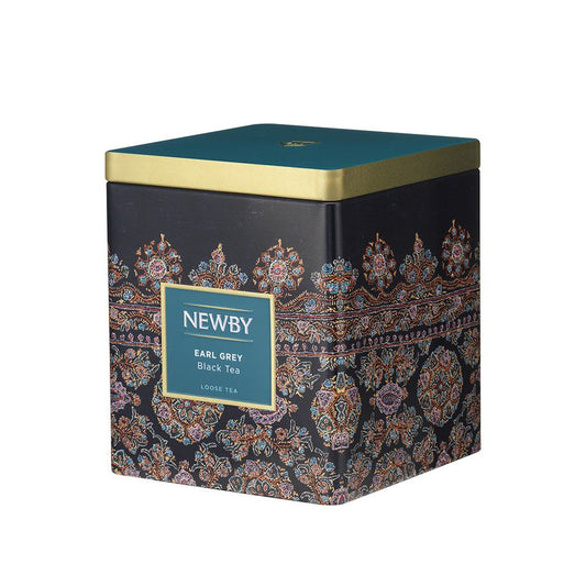 Loose Leaf Earl Grey Tea Caddy